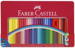Faber-Castell Faber-Castell színes ceruza 48db Grip Akvarell fémdobozos 112448 grafitceruza+ecset+hegyező 112448