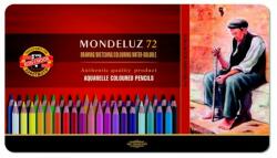 KOH-I-NOOR Színes ceruza 72 Koh-I-Noor 3727/72 Mondeluz Akvarell Fémdobozos
