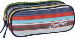 COOLPACK Tolltartó Cool Pack hengeres M: 20x9, 5x8, 5cm, 2rekesz megszűnő CLEVER, 47517CP-142_Stripes