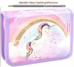 Belmil Tolltartó Belmil kihajtható 21 Mini-Fit Rainbow UnICOrn-Unikornisos 335-72 Pencil Case 14x20, 5x3, 5cm