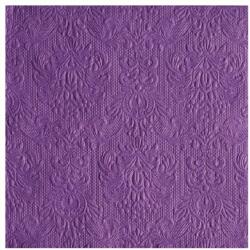 Ambiente Szalvéta Ambiente Elegance Purple 33x33cm, 3rétegű, 15db/csomag 13305512