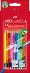 Faber-Castell Faber-Castell színes ceruza 12db radíros véggel 116612 . 116612