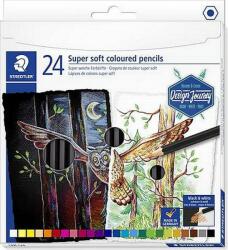 STAEDTLER Színes ceruza 24 Staedtler Design Journey Super Soft 24színű Írószerek STAEDTLER 149C C24