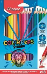 Maped Színes ceruza 18 Maped Color'Peps Strong háromszögletű 18színű Írószerek MAPED 862718