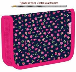 Belmil Tolltartó Belmil kihajtható VIRÁGMINTÁS 335-72 Pencil Case 14x20, 5x3, 5cm