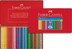 Faber-Castell Faber-Castell színes ceruza 36db Grip háromszögletű Akvarell fémdobozban névcimke etikettel 112435 11