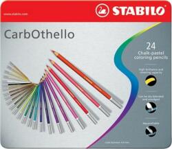 STABILO Színes ceruza 24 Stabilo Carb Othello fémdobozos kerek 24színű Írószerek STABILO 1424-6
