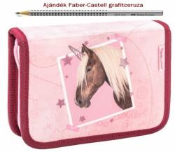 Belmil Tolltartó Belmil kihajtható 21 Classy My Sweet Horse-Lovas 335-72 Pencil Case 14x20, 5x3, 5cm