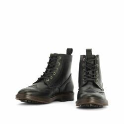 Barbour West Brogue Boots - Black - 46