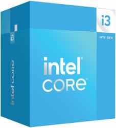 Intel Core i3-14100F 4-Core 3.5GHz LGA1700 Box (BX8071514100F) Procesor