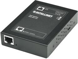 Intellinet 560443 hálózati elosztó Fekete Ethernet-áramellátás (PoE) támogatása (560443)