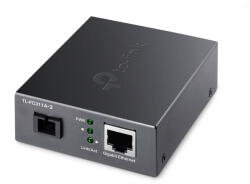 TP-Link TL-FC311A-2 hálózati média konverter 1000 Mbit/s Single-mode Fekete (TL-FC311A-2)