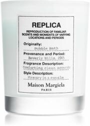 Maison Margiela Replica Bubble Bath illatgyertya 165 g