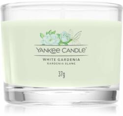 Yankee Candle Signature White Gardenia viaszos gyertya 37 g