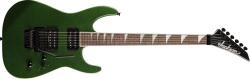 Jackson SLX DX Soloist X Series Manalishi Green