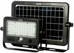 Somogyi Szolár paneles LED reflektor, mozgásérzékelős 10 W 1100 LM FLP 1100 SOLAR (SOMOGYI-5999084951603)
