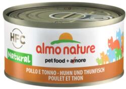 Almo Nature Adult tuna & chicken 24x70 g