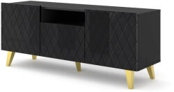 BIM Furniture Diuna RTV_145_3D1K_BK_GD