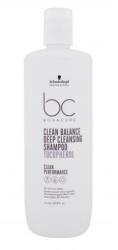 Schwarzkopf BC Bonacure Clean Balance Tocopherol Shampoo șampon 1000 ml pentru femei