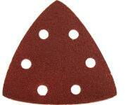 Extol Premium delta csiszolóvászon 20db/csomag a 417220, 8891842, 8894100 géphez, fára, 93×93mm, P12 (8803885)