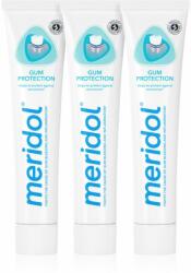 Meridol Gum Protection pastă de dinți ajuta la refacerea gingiilor iritate 3 x 75 ml