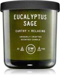 DW HOME Text Eucalyptus Sage lumânare parfumată 255 g