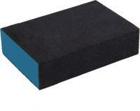 Extol premium kézi csiszolóblokk, (stekli, csiszolószivacs) 100×70×25mm, P120, kemény, EVA (8803665) - primanet