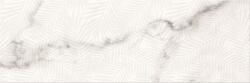 Cersanit Calacatta Classico Dekorcsempe 20x60cm Márványos Fehér Fényes
