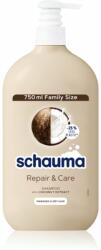 Schwarzkopf Schauma Repair & Care Sampon pentru par uscat si deteriorat cu cocos 750 ml