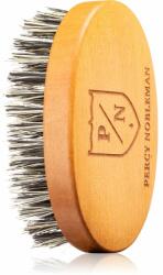 Percy Nobleman Beard Brush perie pentru barbă - vegan 1 buc