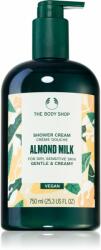 The Body Shop Almond Milk Shower Cream gel de duș cu lapte de migdale 750 ml