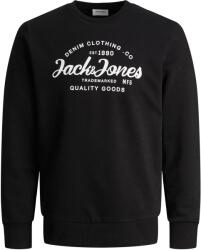JACK & JONES Férfi melegítőfelső JJFOREST Standard Fit 12248002 Black S