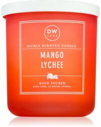 DW HOME Signature Mango Lychee lumânare parfumată 263 g