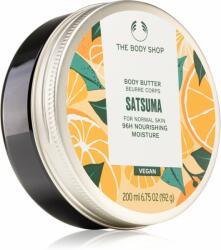 The Body Shop Body Butter Satsuma unt pentru corp 200 ml