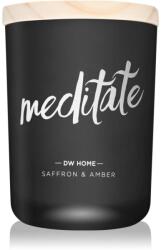 DW HOME Zen Meditate lumânare parfumată 428 g