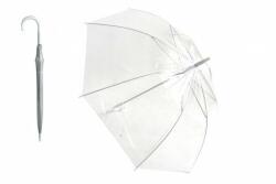 Teddies Esernyő átlátszó műanyag/fém 82 cm