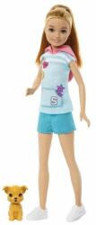 Mattel Barbie: Stacie to the Rescue baba kutyussal (HRM05) - jateknet