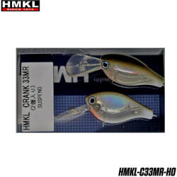 Hmkl Vobler Hmkl Crank33 MR 3.3cm 3g HO 1Buc (HMKL-C33MR-HO)