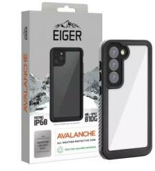Eiger Husa Eiger Avalanche pentru Samsung Galaxy S23 Plus Black (EGCA00443)