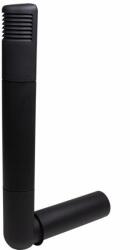 Vilpe vilpe® 125/135 ross pinceszellőző rendszer, fekete (790312)