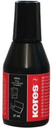Kores Tus stampila Kores, 27 ml, Negru (KO71338)