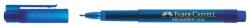 Faber-Castell Liner 0.8 mm 1554 Broadpen Faber-Castell albastru FC155451 (FC155451)