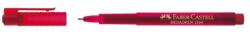 Faber-Castell Liner 0.8 mm 1554 Broadpen Faber-Castell rosu FC155421 (FC155421)