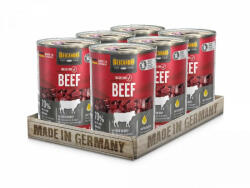 BEWITAL petfood Belcando Baseline marhahússal 6x400g konzerv kutyaeledel