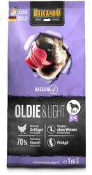 BEWITAL petfood Belcando Baseline Oldie & Light 1kg száraz kutyatáp