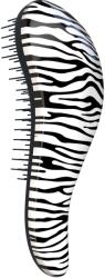 Dtangler Detangler kartáč na vlasy zebra bílý