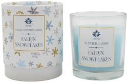 Arôme Arôme Glass Scented Candle Fallen Snowflakes 120 g