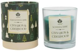 Arôme Arôme Glass Scented Candle Cinnamon & Ciderwood 120 g