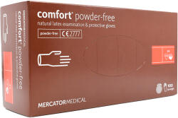 Mercator Medical Comfort Powder Free Natural Latex Examination & Protective Gloves