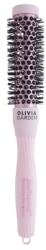 Olivia Garden Prothermal Pastel Pink Brush 25 mm